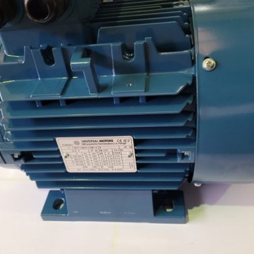 2.2kw trifásicos 230/400V, Freq. Hz. 50/60