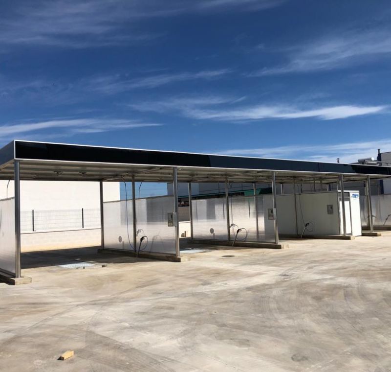 Instalación en Huelva