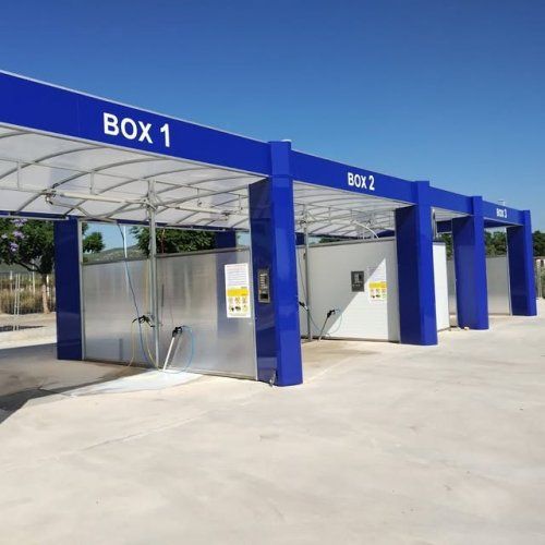 Instalación de boxes de lavado en Ciudad Real