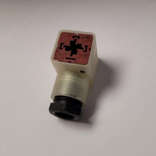 Conector electroválvula (DC24V 4,5w)