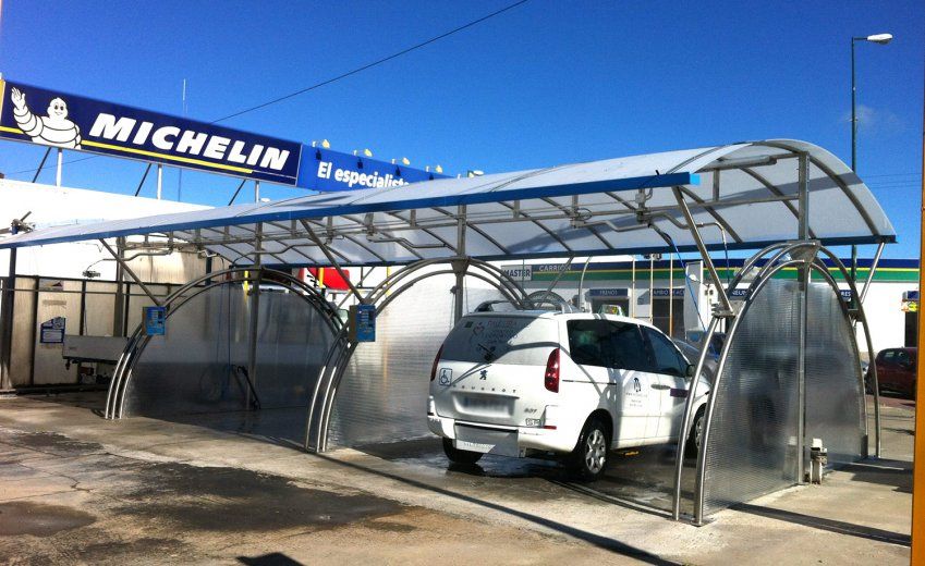 Fabricante pistas de lavado Sevilla