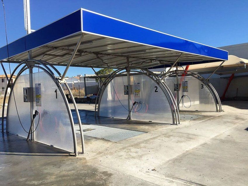 Fabricante de pistas de lavado en Murcia