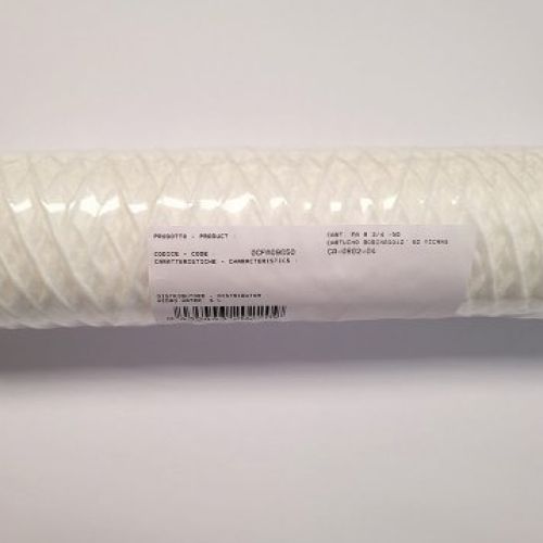 Filtro cartucho bobinado 20´50 micras