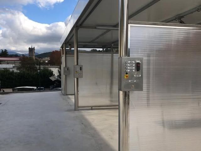 Instalación de boxes de lavado en Coruña