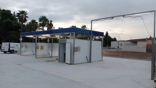 Lavado autoservicio a presión en Burgos