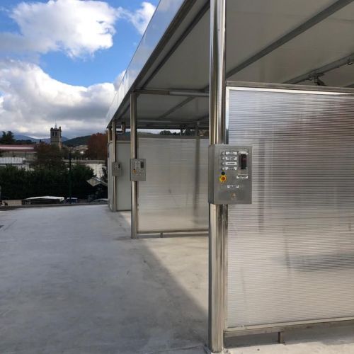 Áreas de lavado para vehículos