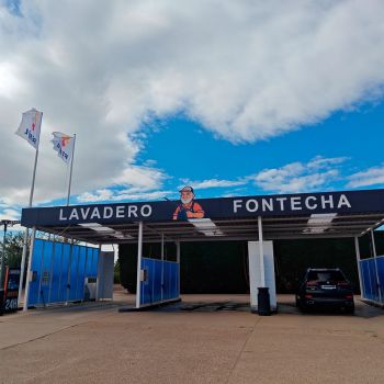 Pista de lavado en Fontecha