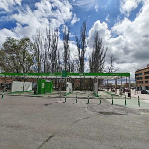 Pista de lavadoen Valladolid