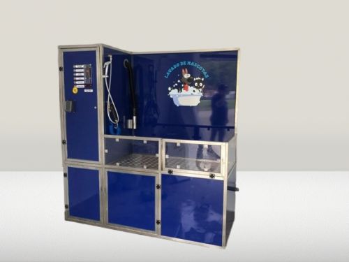 Máquina para lavar perros en León