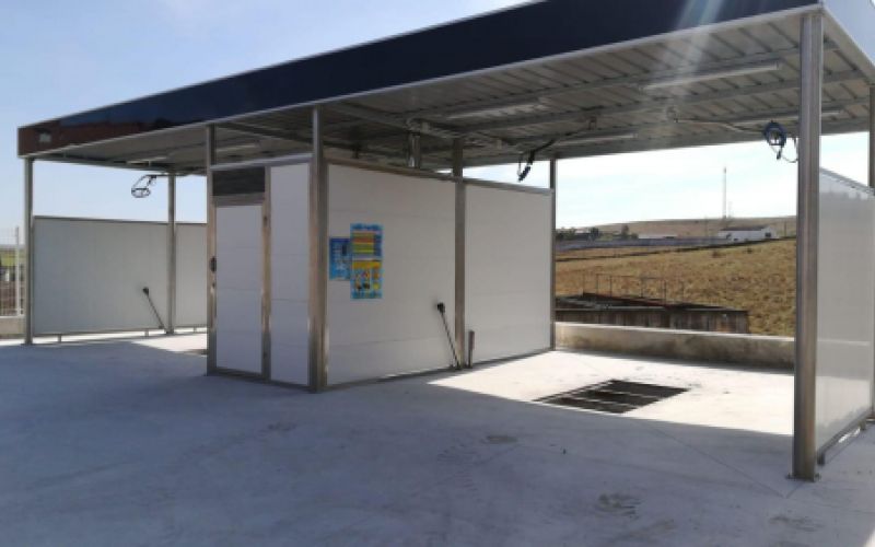 Áreas de lavado para vehículos