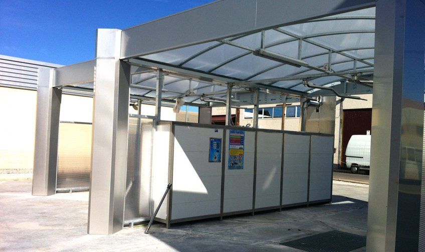 Instalación boxes de lavado Valencia