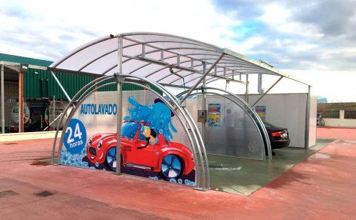 Lavado autoservicio a presión