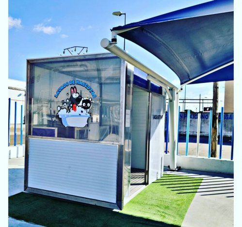 Máquina para lavar perros en Burgos