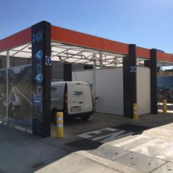 Áreas de lavado para vehículos