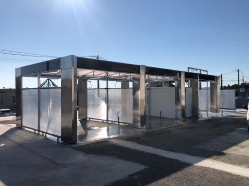 Imagen de pistas de lavado fabricadas por Tecafil
