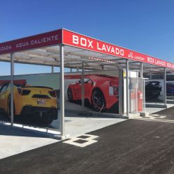 Áreas de lavado para vehículos