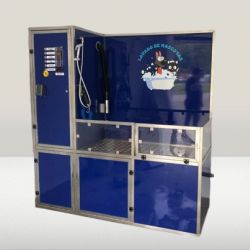 Máquina para lavar perros
