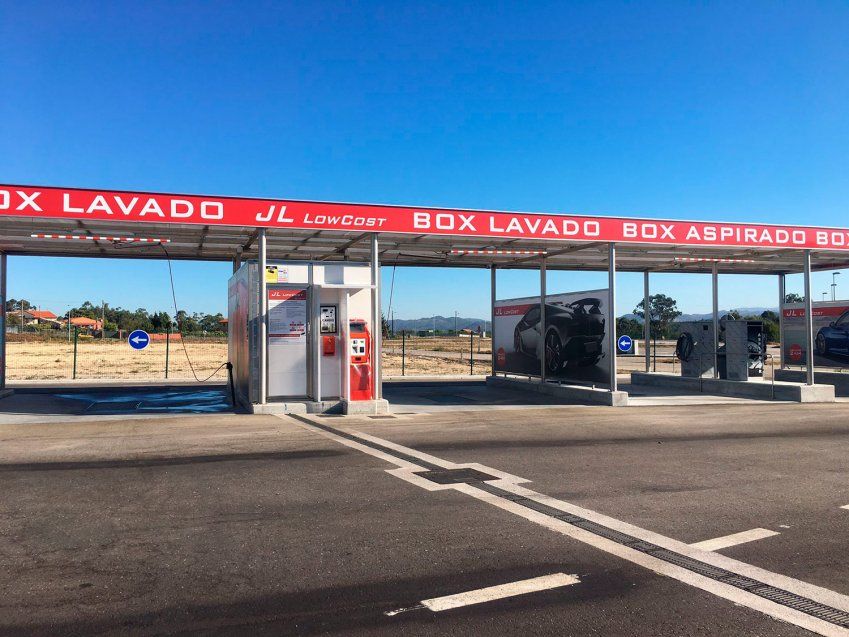 Fabricación de boxes de lavado