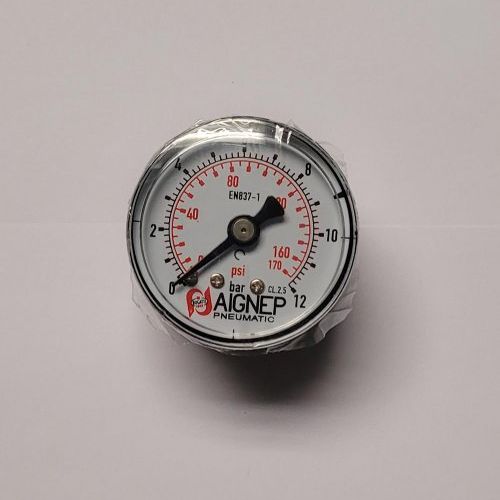 Manómetros 0 12 bar