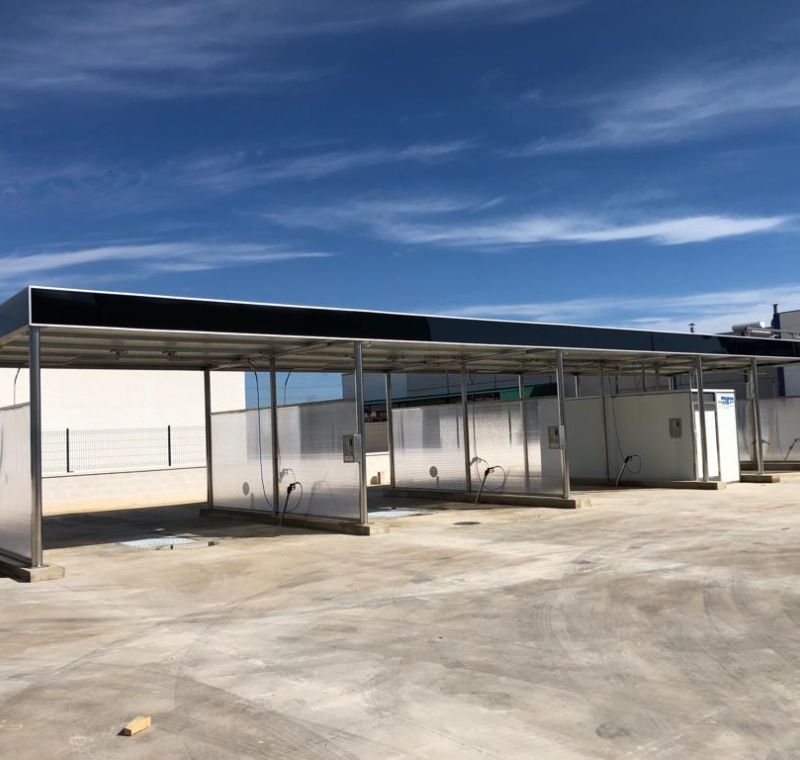 Instalación en Huelva