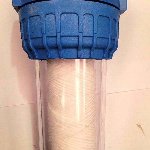 Vaso para filtro