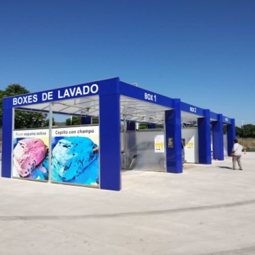 Áreas de lavado