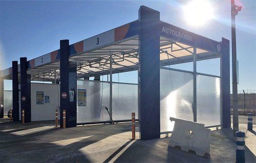 Lavado autoservicio a presión Valencia