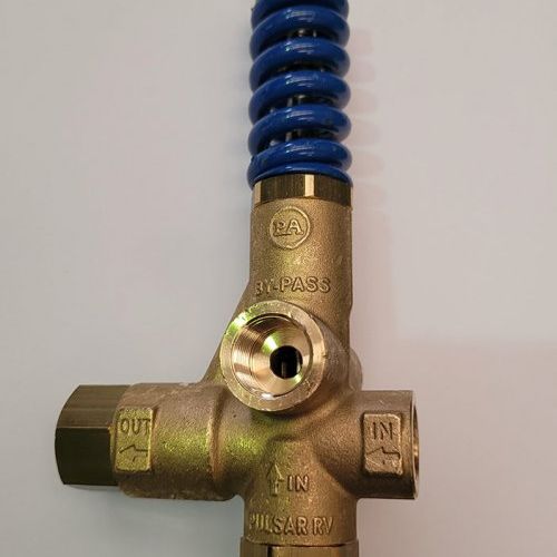 BY PASS reductor de presión sin maneta