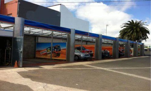 Lavado autoservicio a presión Sevilla