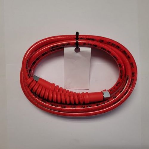 Manguera poliamida roja