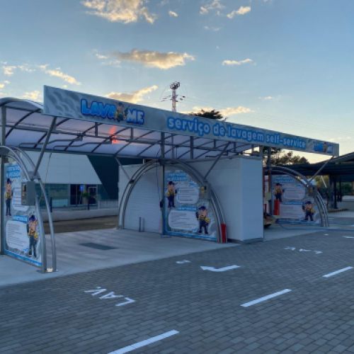 Pista de lavado en Portugal