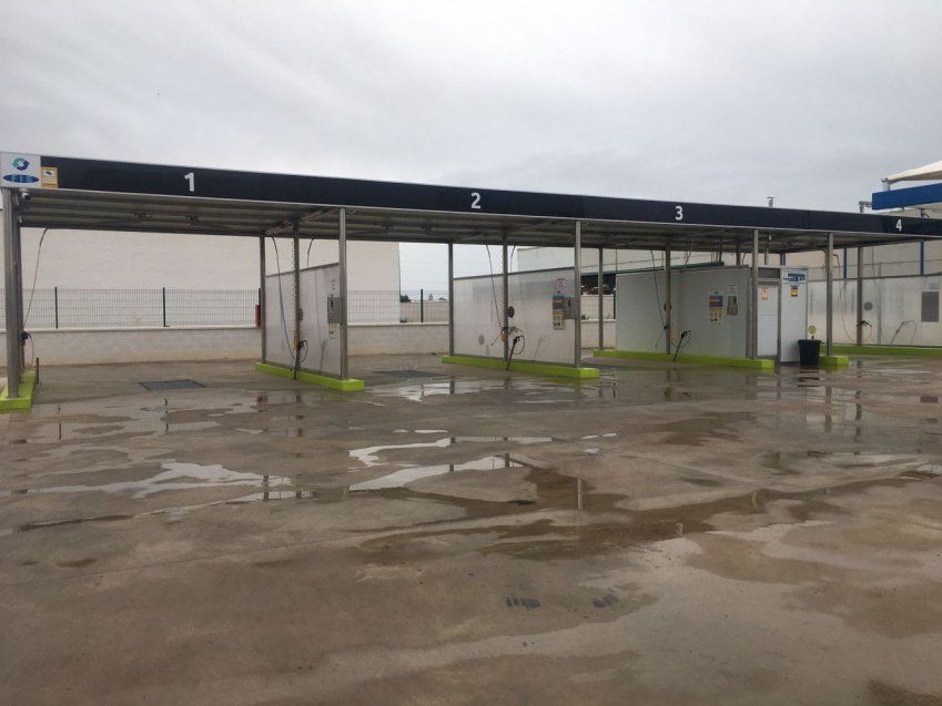 Instalación de boxes de lavado en Vigo