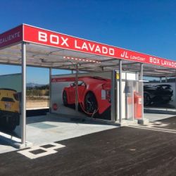 Maquinaria para lavaderos de coches