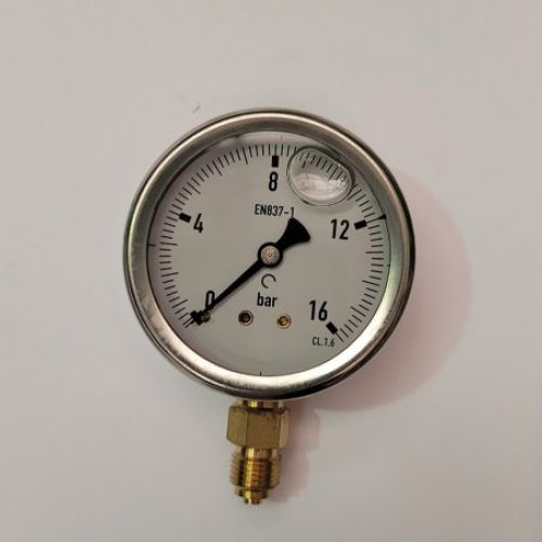 Manómetros presión 0 160 bar