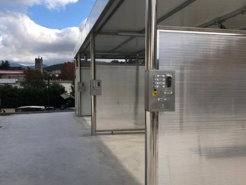 Instalación de boxes de lavado en Coruña