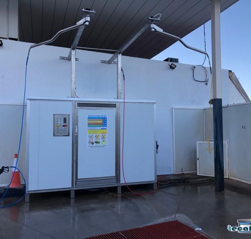 Instalación 1 Pistas de Lavado