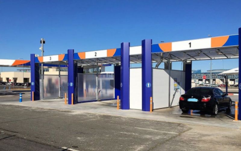 Áreas de lavado para vehículos