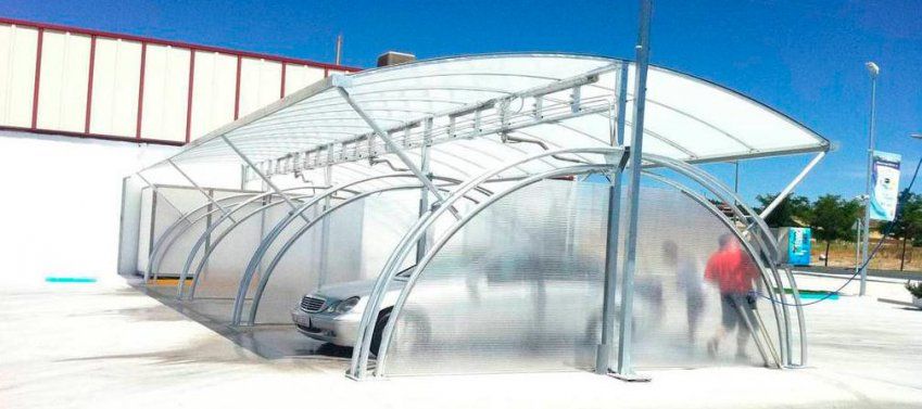 Fabricante pistas de lavado Valencia