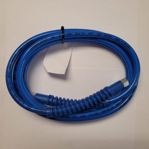Manguera poliamida azul