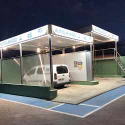 Áreas de lavado para vehículos