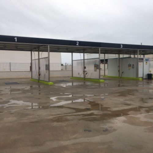 INSTALACIÓN 4 PISTAS DE LAVADO