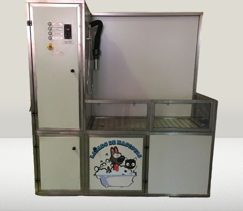 Maquina para lavar perros en Albacete