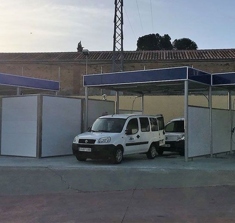 Otra instalación en Salamanca