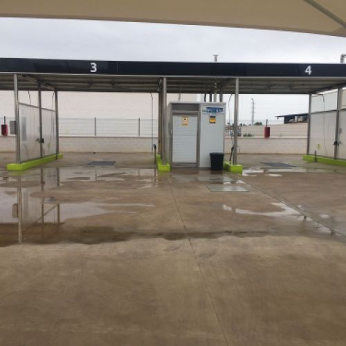 INSTALACIÓN 4 PISTAS DE LAVADO