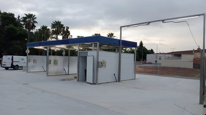 Lavado autoservicio a presión en Burgos