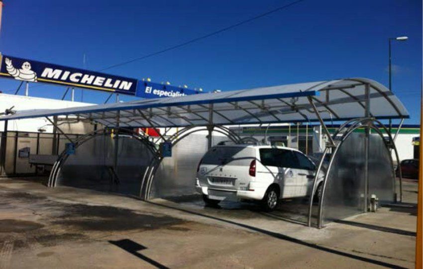 Lavado autoservicio a presión Barcelona