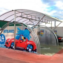 Lavado autoservicio a presión
