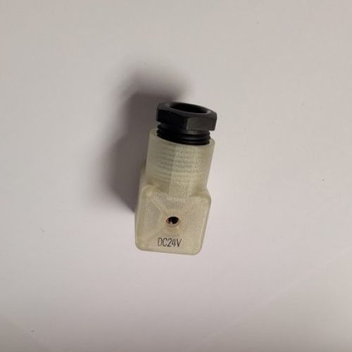 Conector electroválvula (DC24V 4,5w)