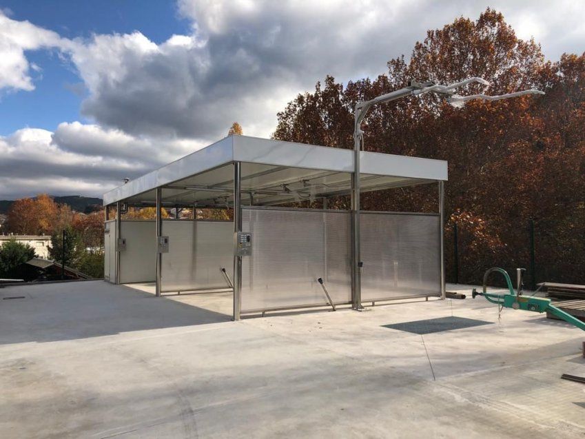 Fabricante de pistas de lavado en Málaga