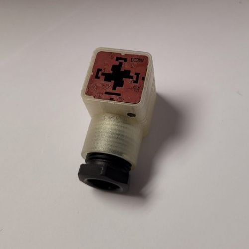 Conector electroválvula (DC24V 4,5w)